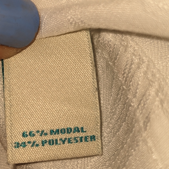 EUC Caribbean Casual White Short Sleeve Shirt Mens Size L - Picture 8 of 8